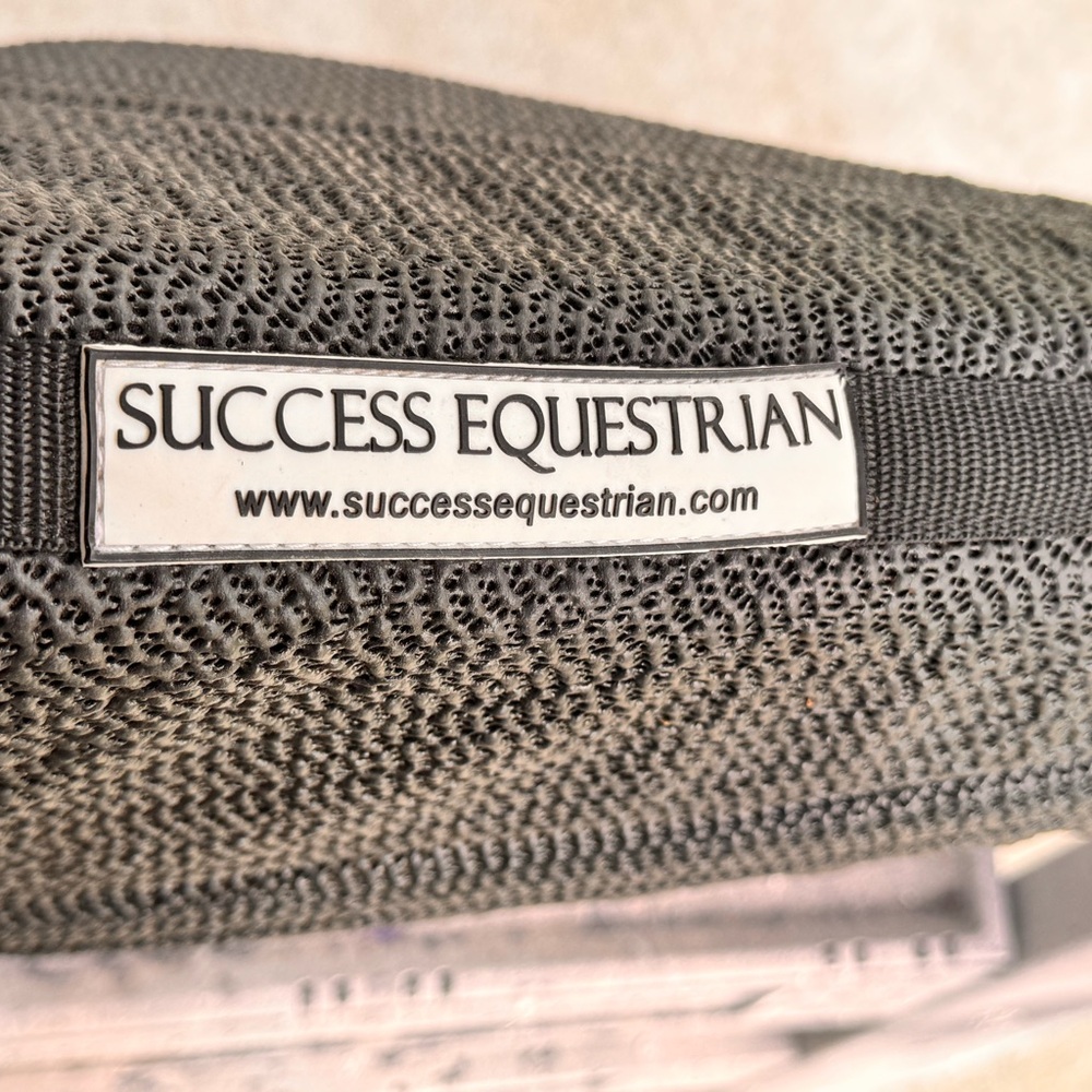 Success Equestrian Black Half Pad
